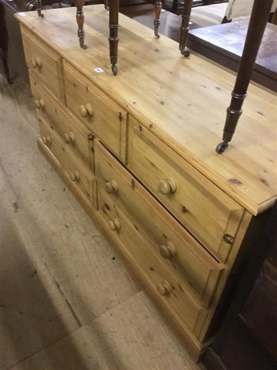 Pine dresser base